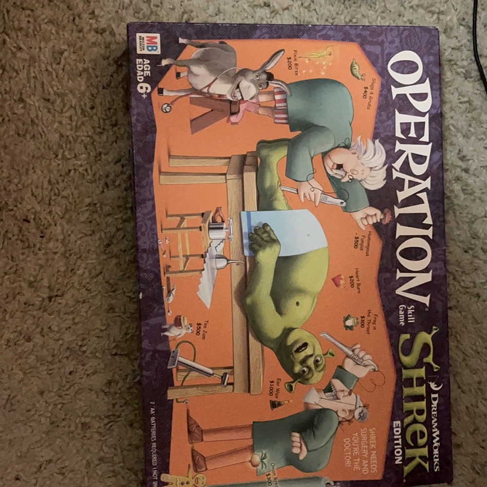 Operation shrek edition